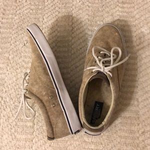 Men’s tan Sperry’s size 11